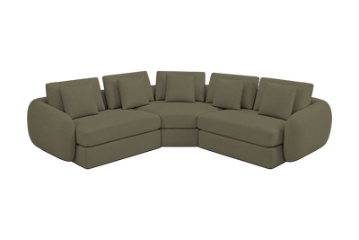 Milo Corner Sofa in Felix Olive