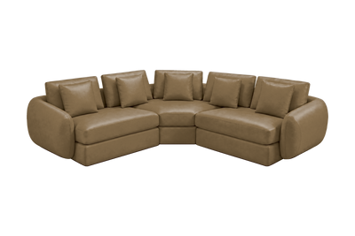 Milo Corner Sofa in Momo Olivia