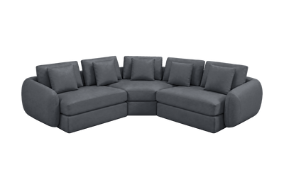 Milo Corner Sofa in Dante Shark