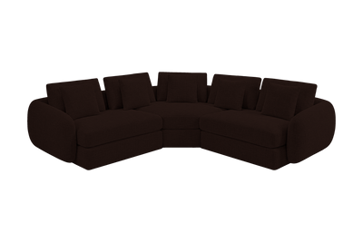 Milo Corner Sofa in Mosquito Terra
