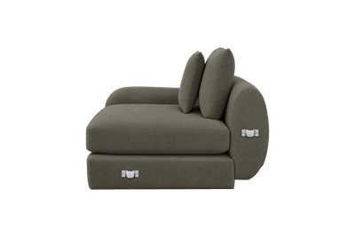 Milo Left Armchair in Marfa Cos