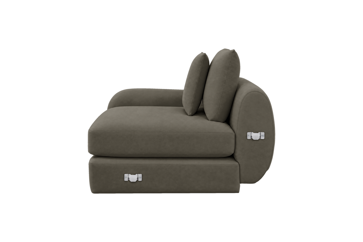 Milo Left Armchair in Marfa Cos