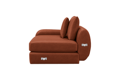 Milo Left Armchair in Momo Grower