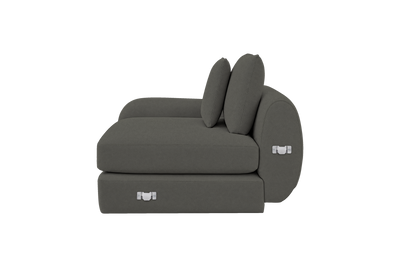Milo Left Armchair in Felix Lola