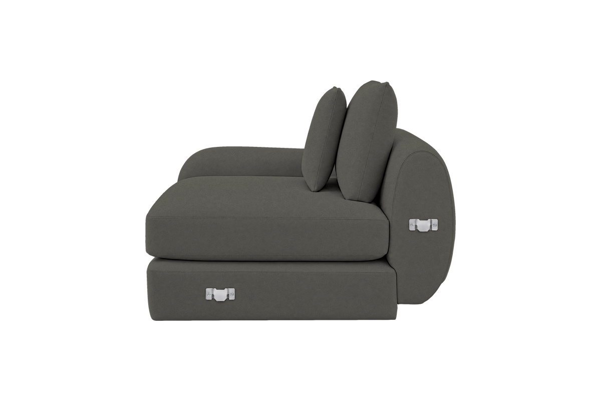 Milo Left Armchair in Felix Lola