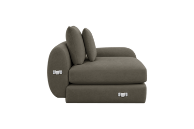 Milo Right Armchair in Marfa Cos