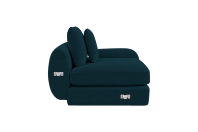 Milo Right Armchair in Roni Deep Lake