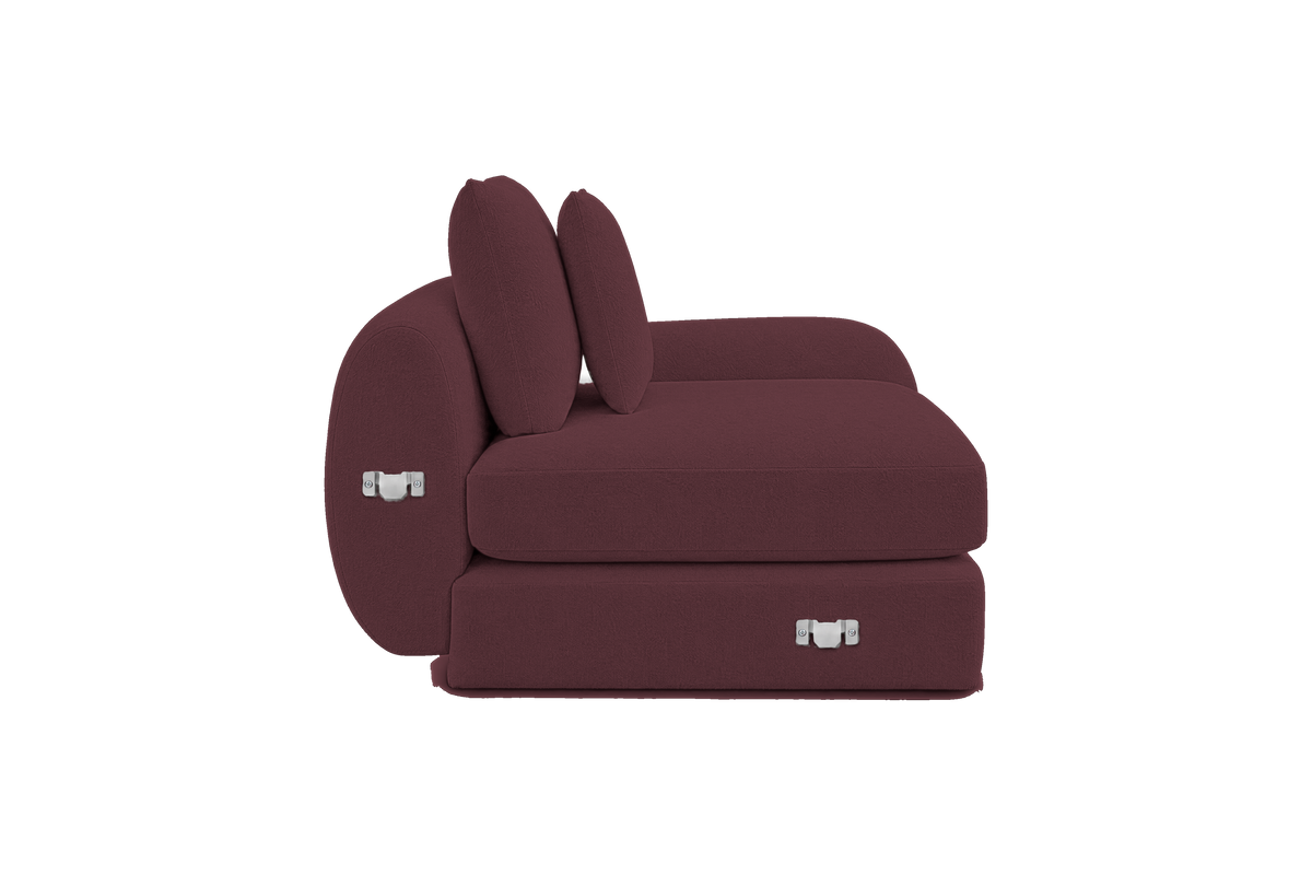 Milo Right Armchair in Fresco Figaro