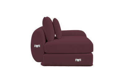 Milo Right Armchair in Fresco Figaro