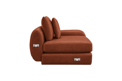 Milo Right Armchair in Momo Grower