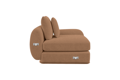 Milo Right Armchair in Fresco Hazel