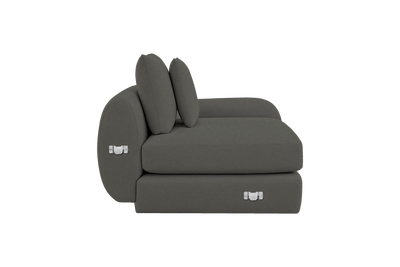 Milo Right Armchair in Felix Lola