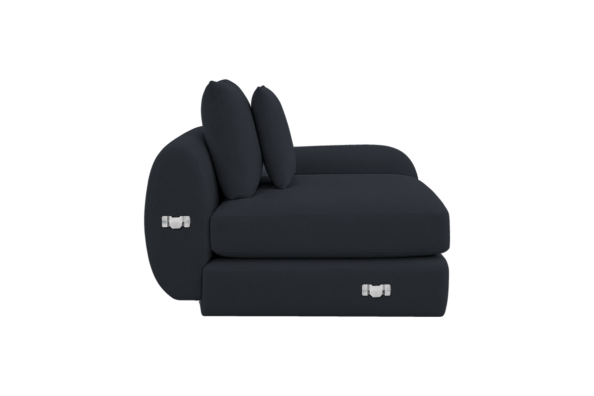 Milo Right Armchair in Marfa Lola