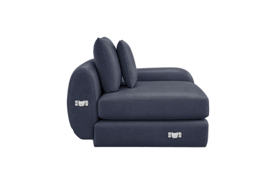 Milo Right Armchair in Momo Midnight