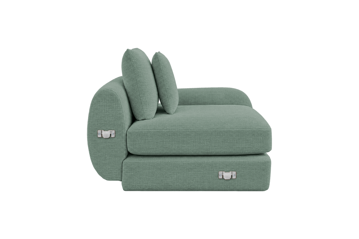 Milo Right Armchair in Roni Nane