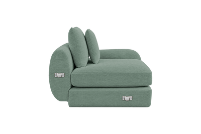 Milo Right Armchair in Roni Nane