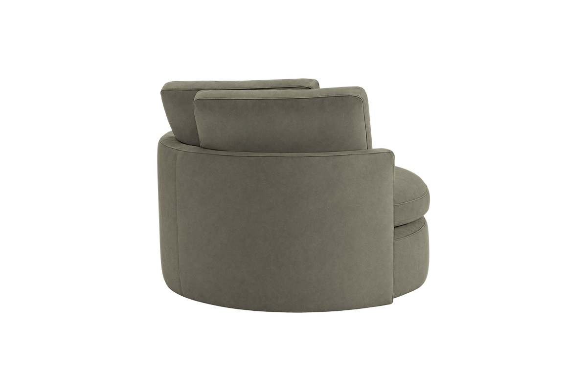 Moroder Swivel Accent Chair in Felix Cos