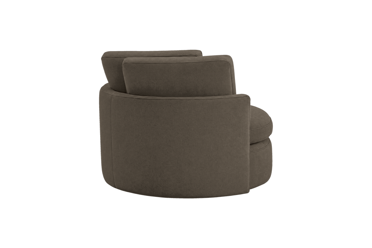 Moroder Swivel Accent Chair in Fresco Cos