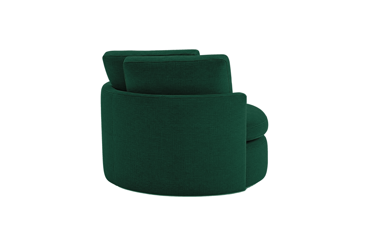 Moroder Swivel Accent Chair in Roni Frog