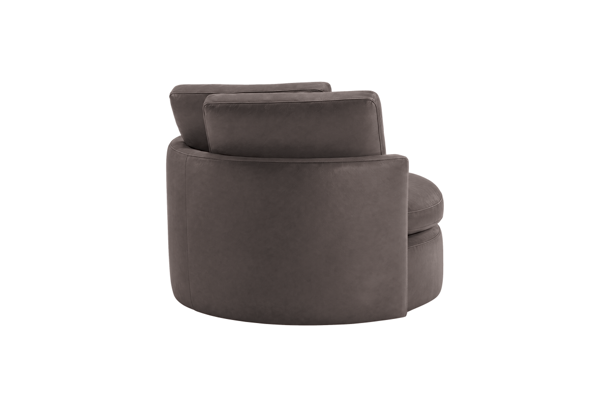 Moroder Swivel Accent Chair in Momo Lola