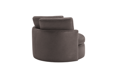 Moroder Swivel Accent Chair in Momo Lola