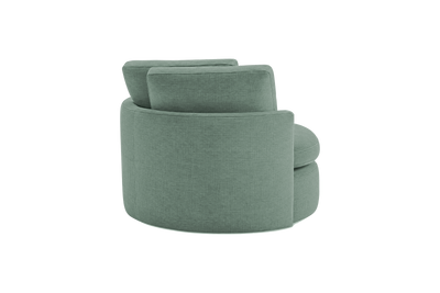 Moroder Swivel Accent Chair in Roni Nane