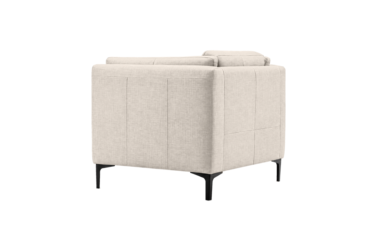 Oli Armchair in Mosquito Cracker