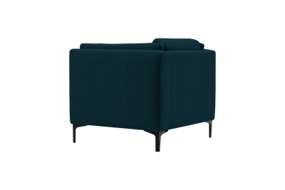 Oli Armchair in Roni Deep Lake