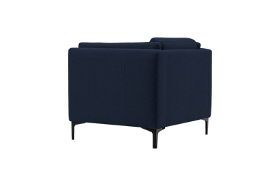 Oli Armchair in Roni Ember Blue