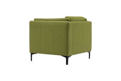 Oli Armchair in Fresco Key Lime