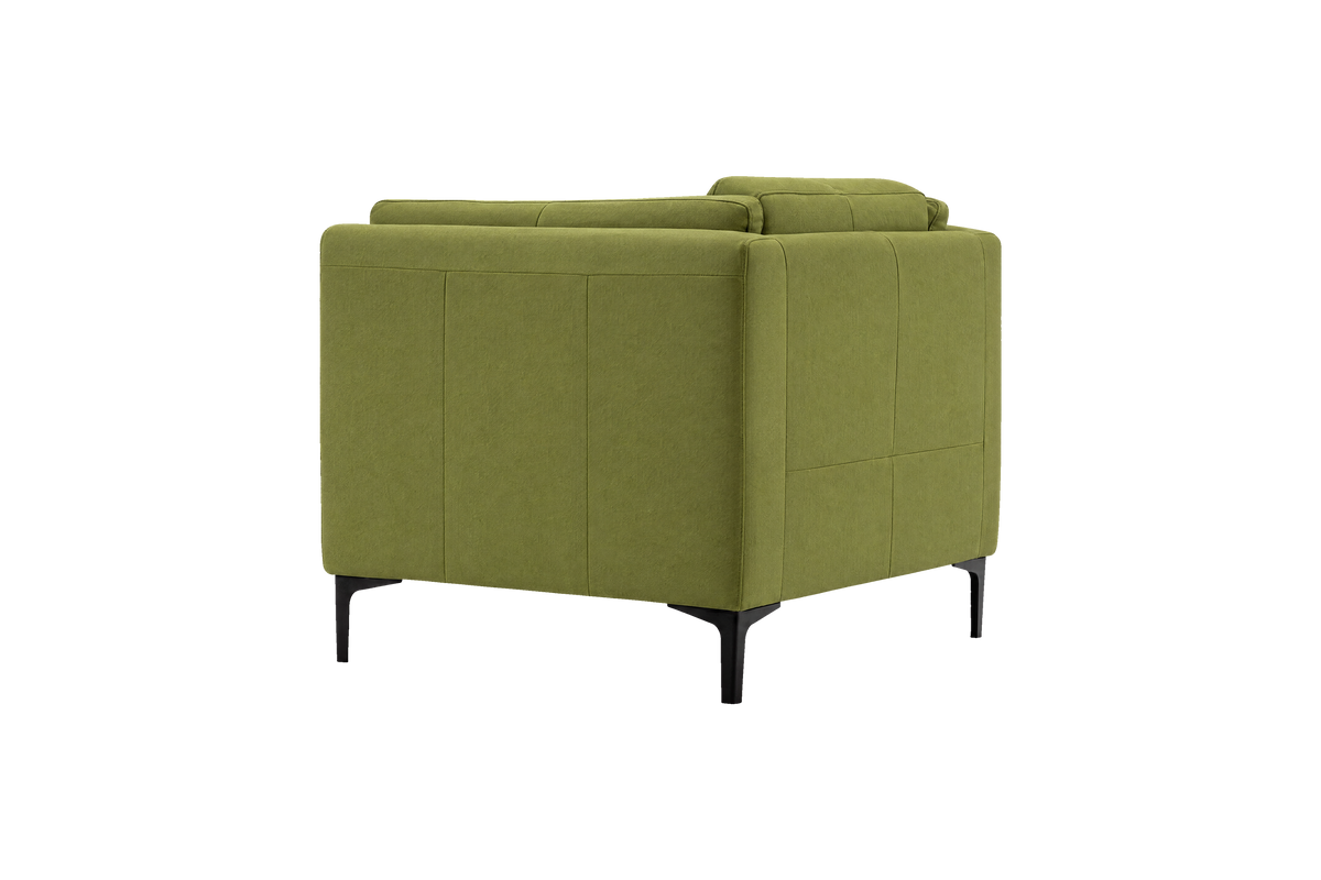 Oli Armchair in Fresco Key Lime