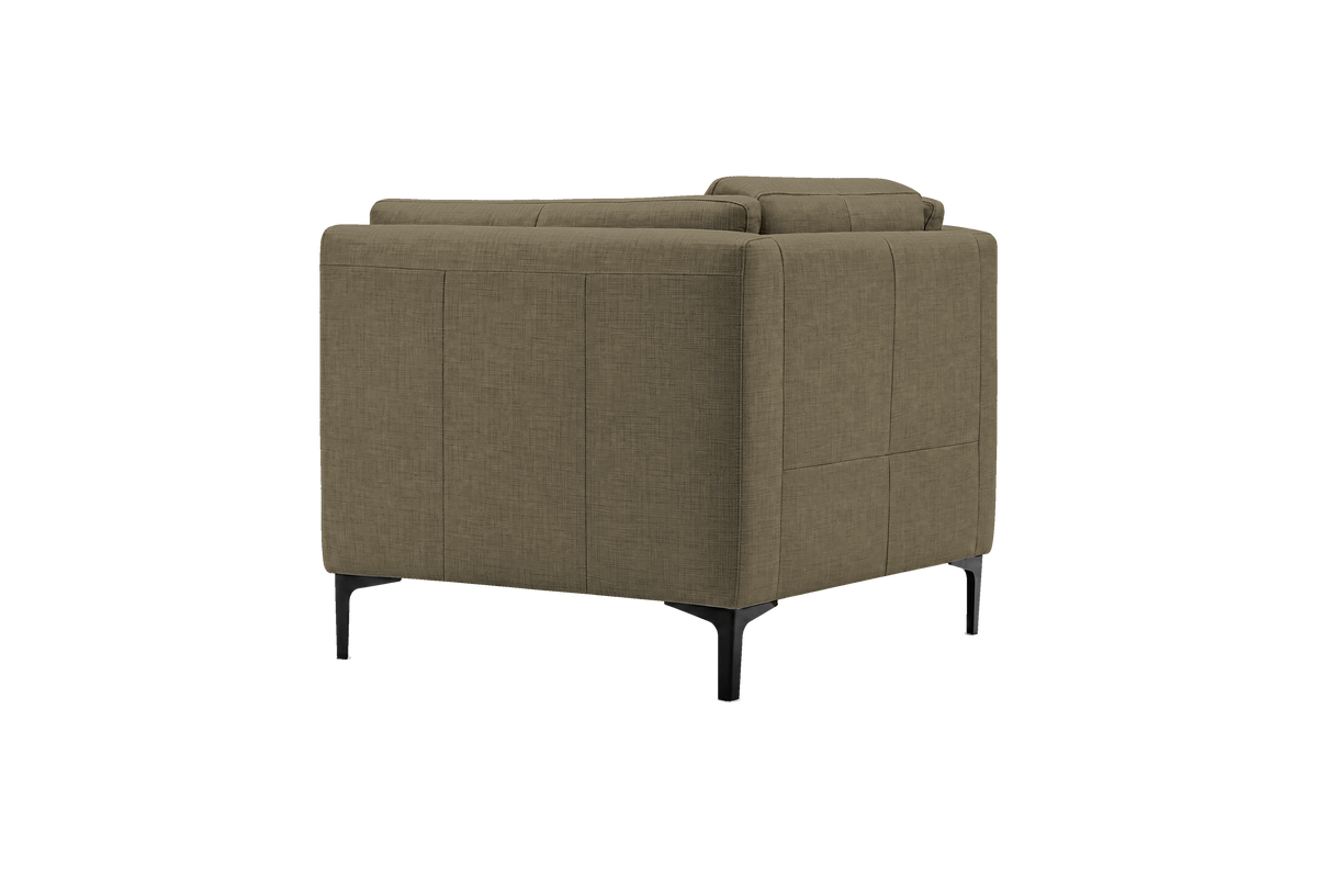 Oli Armchair in Mosquito Malibu