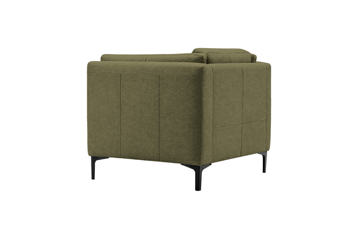 Oli Armchair in Mosquito Sycamore