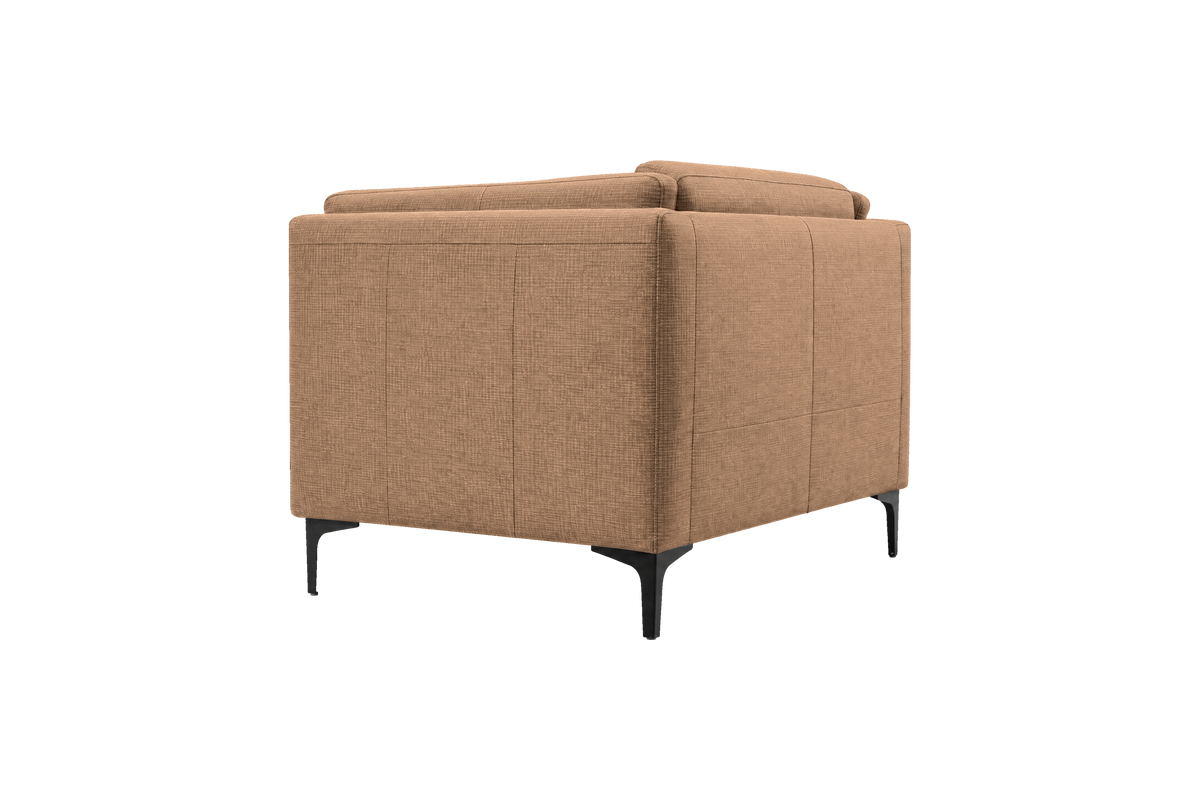 Oli Cuddle Armchair in Roni Biscotti