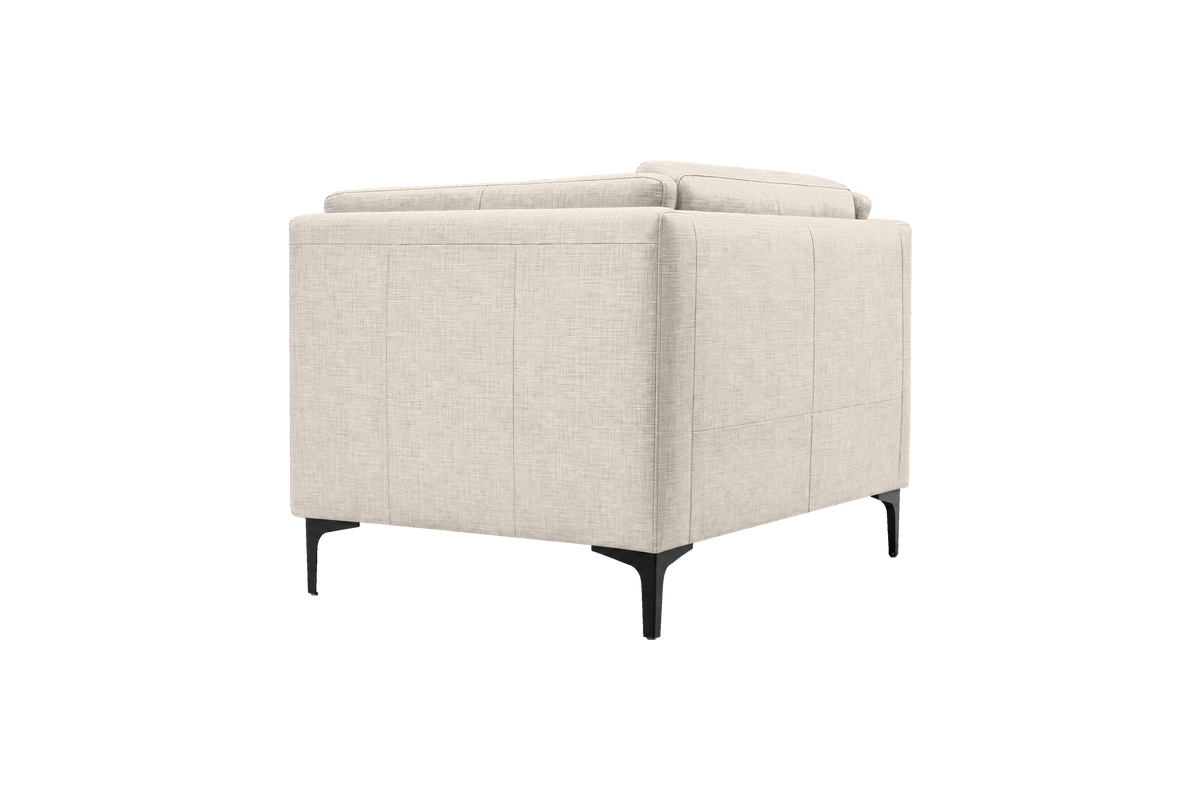 Oli Cuddle Armchair in Mosquito Cracker