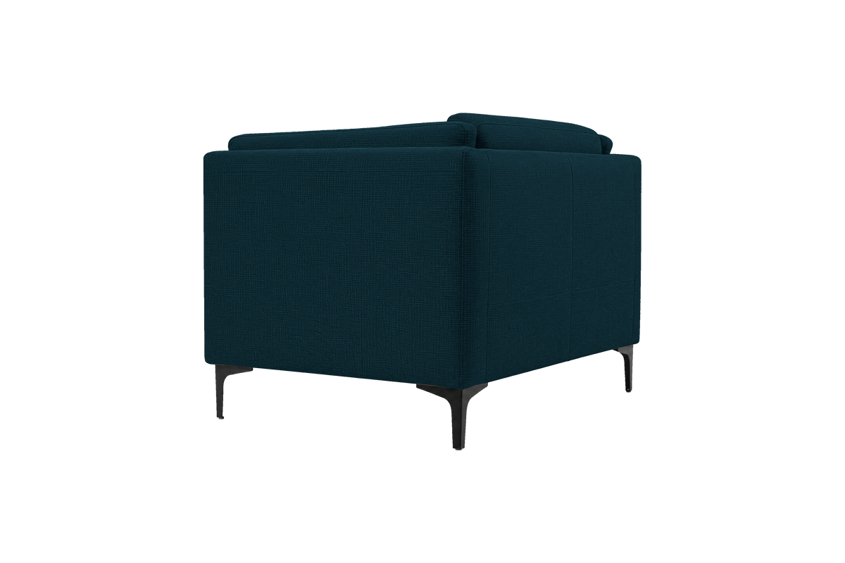 Oli Cuddle Armchair in Roni Deep Lake