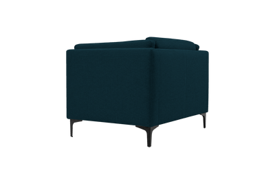 Oli Cuddle Armchair in Roni Deep Lake