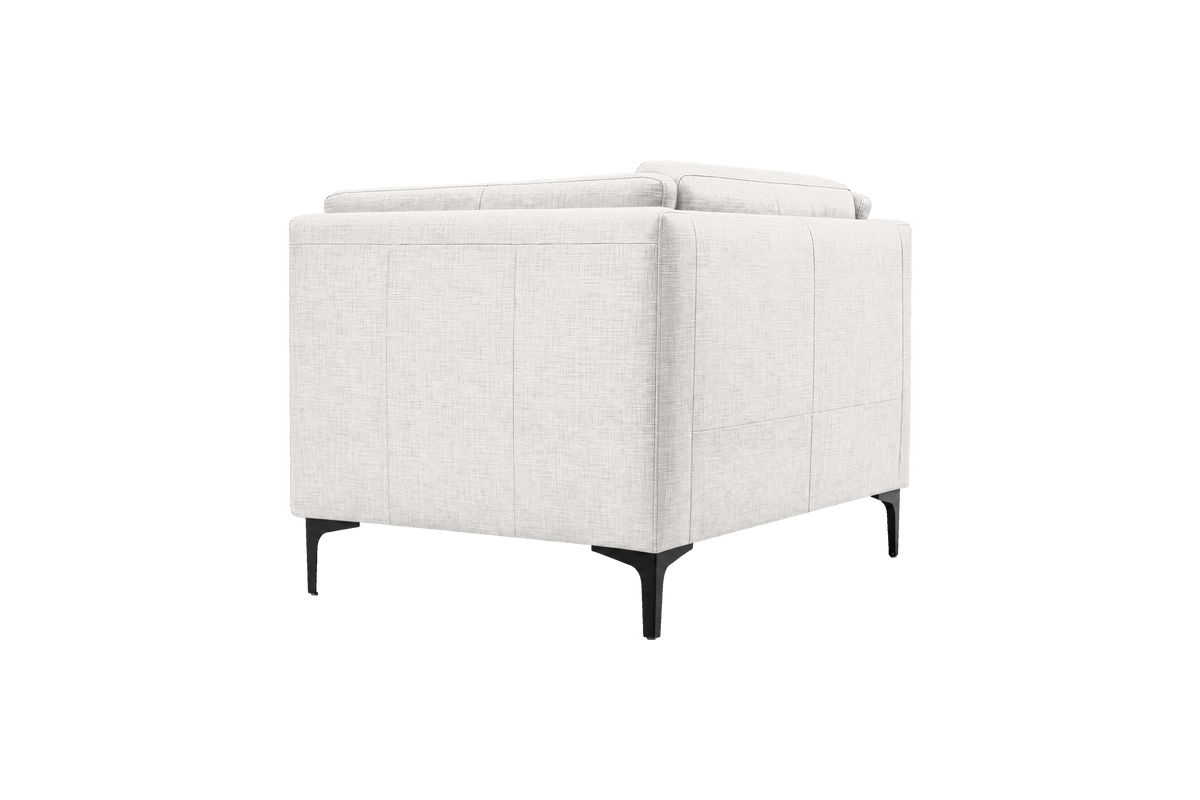 Oli Cuddle Armchair in Mosquito Foam