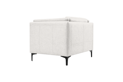 Oli Cuddle Armchair in Mosquito Foam