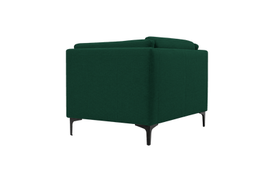 Oli Cuddle Armchair in Roni Frog