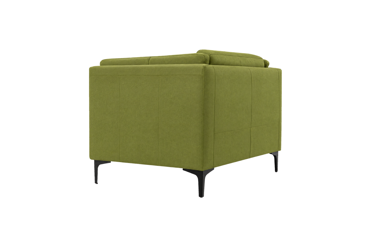 Oli Cuddle Armchair in Fresco Key Lime