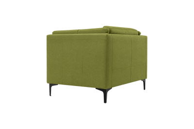 Oli Cuddle Armchair in Fresco Key Lime