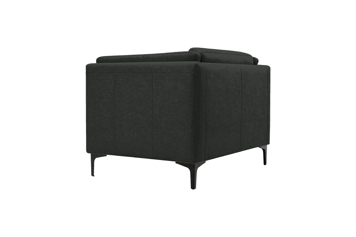 Oli Cuddle Armchair in Mosquito Lola