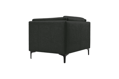 Oli Cuddle Armchair in Mosquito Lola