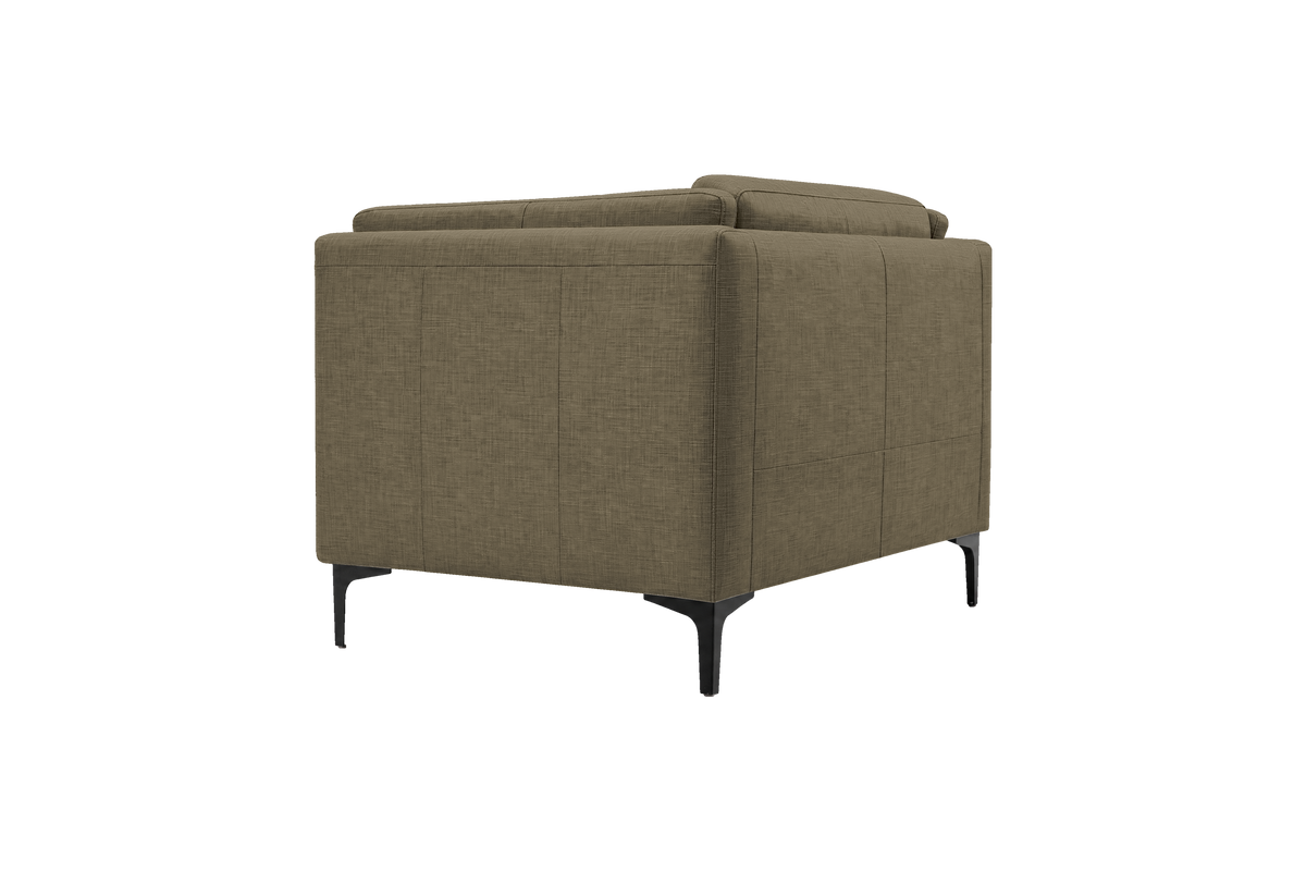 Oli Cuddle Armchair in Mosquito Malibu
