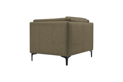 Oli Cuddle Armchair in Mosquito Malibu