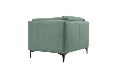 Oli Cuddle Armchair in Roni Nane