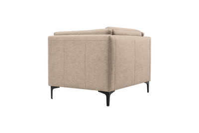 Oli Cuddle Armchair in Roni Pine Nut