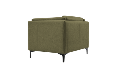 Oli Cuddle Armchair in Mosquito Sycamore