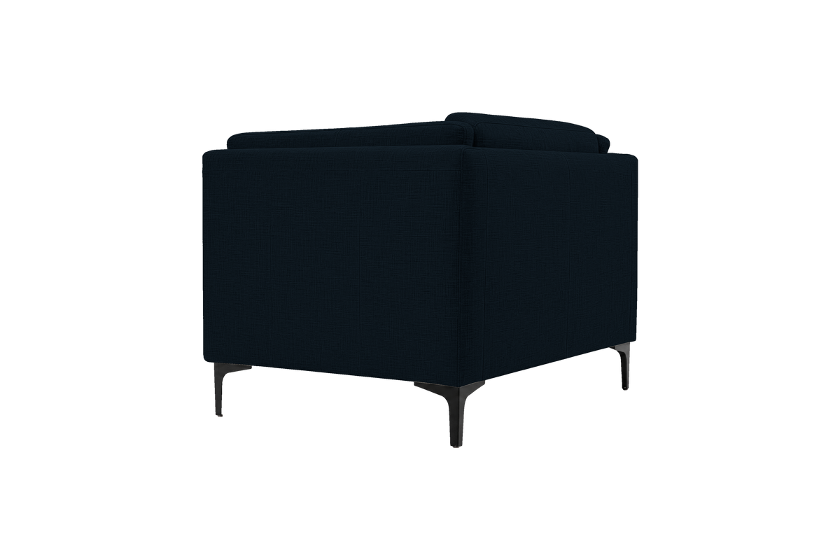 Oli Cuddle Armchair in Mosquito Tenerife